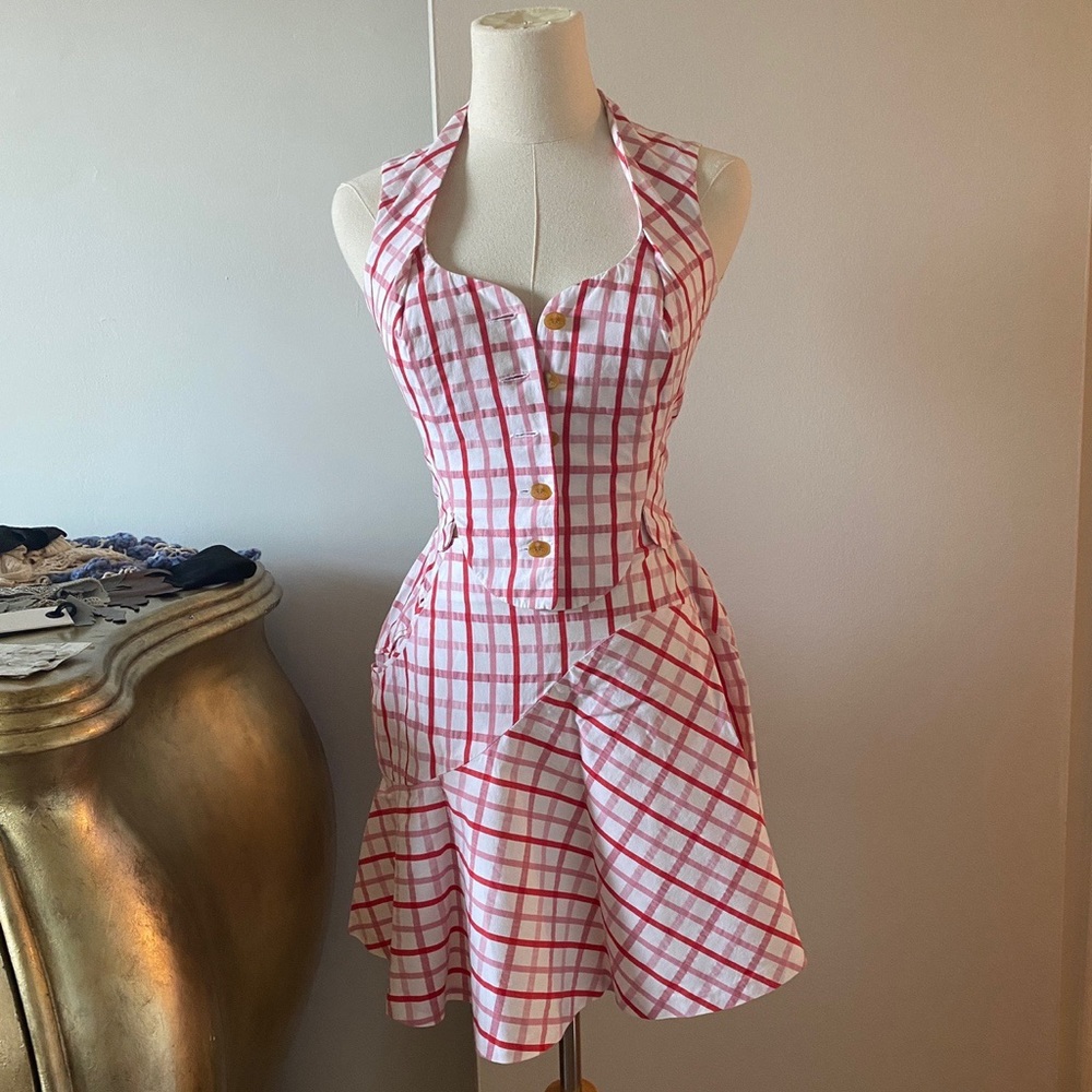 Vivienne Westwood top and skirt set - Picture 1 of 4